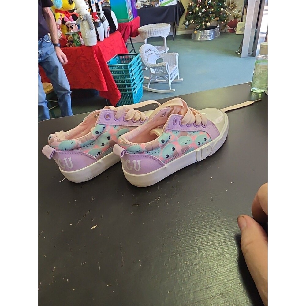 Grogu Girls Sneakers Size 13 Ground Up Mandalorian Star Wars Baby Yoda